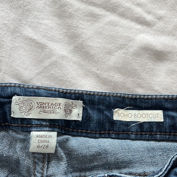 Vintage America Denim Jeans - Picture 2 of 8